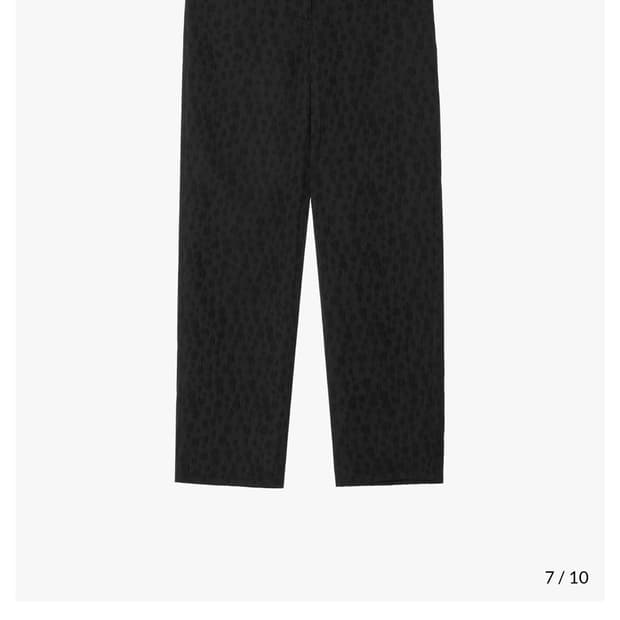 GBH 어패럴 26SS JACQUARD STRAIGHT PANTS