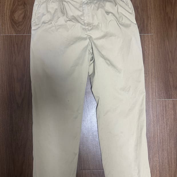 90s 빈티지 폴로 투턱 치노팬츠