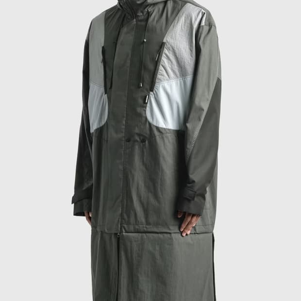 2사이즈, 105-110) 혜인서 adjustable coat 자켓