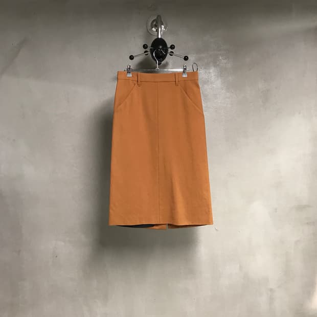 질샌더 카멜 스커트 34(W)