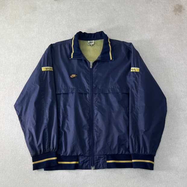 100 나이키 80s 올드스쿨 나일론 NAX 자켓