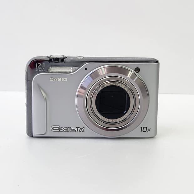 카시오 엑슬림 h10 디카  빈티지카메라 casio 매이크업카메라 아이유