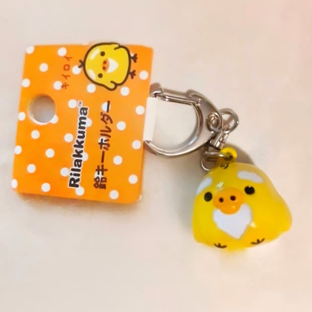 신선 키이로이토리, 키이로이토리 스트랩, 수염 키이로이토리