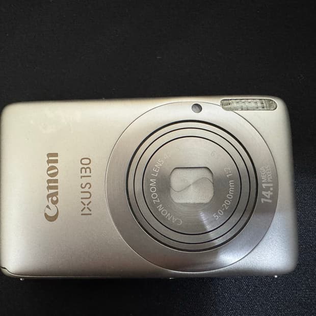 [새상품급] 캐논 익서스 ixus130 디카