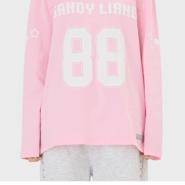 샌디리앙 Sandy Liang 프린스턴 탑 핑크