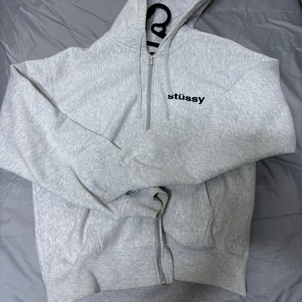 스투시 후드집업