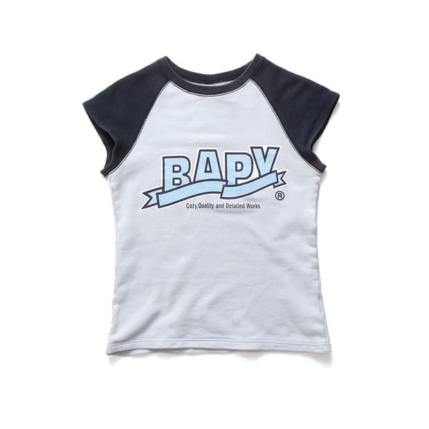 BAPY by A BATHING APE Sweat Mini Tee