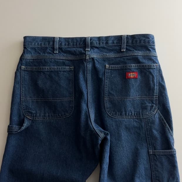 디키즈 카펜터 데님 팬츠 36