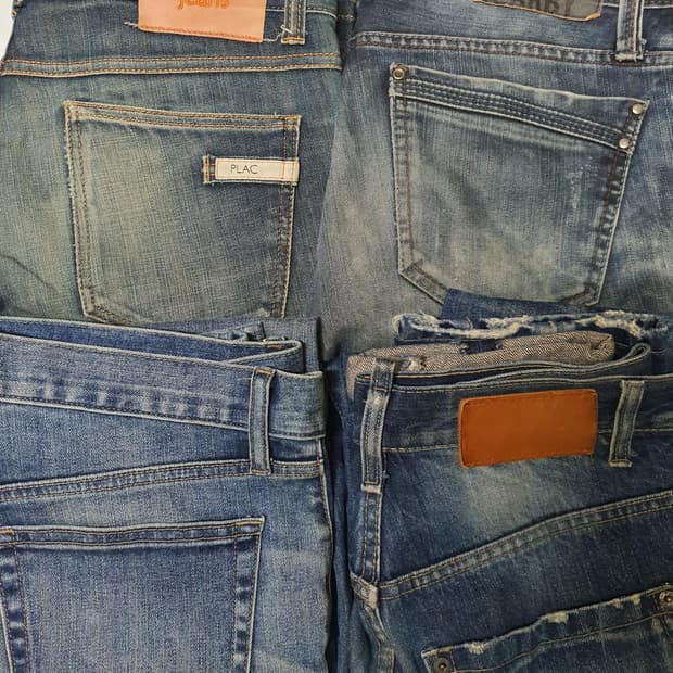 유니클로 청바지 등 4벌 일괄 만원 