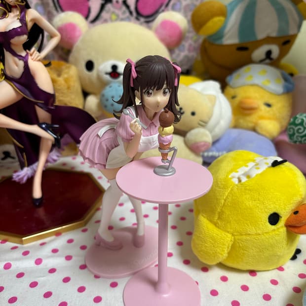 (박스 O)소노다 치요코 피규어