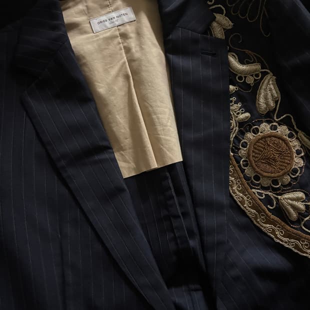 드리스 반 노튼 15ss 블레이저 46