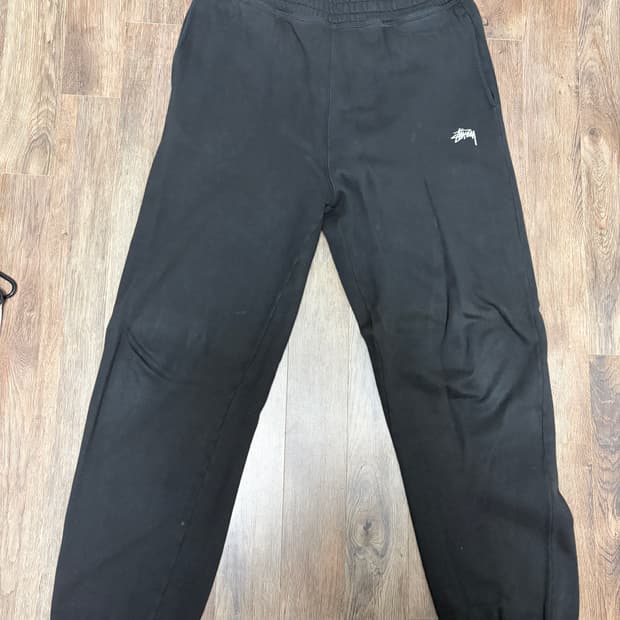 [옷장정리 급처] 판매 스투시 조거팬츠 L사이즈