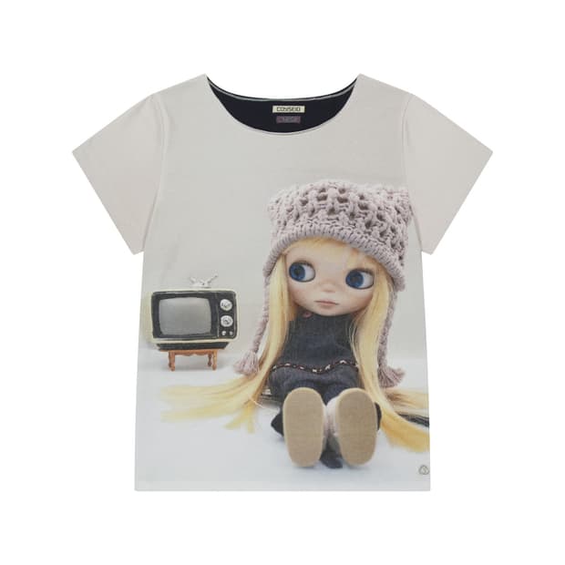 COYSEIO X BLYTHE GRAPHIC ONE PIECE CHARC