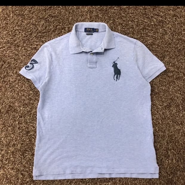 L 폴로 랄프로렌 빅포니 치프키프 PK 카라 반팔 티셔츠