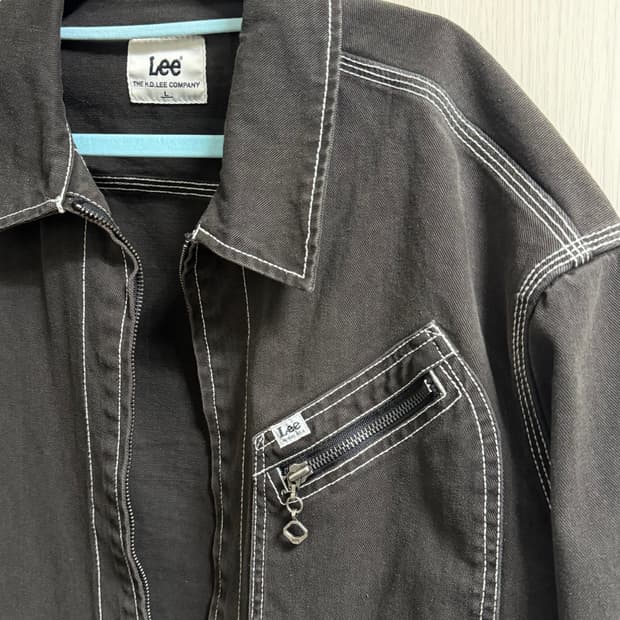 리 LEE 91B 자켓 XL