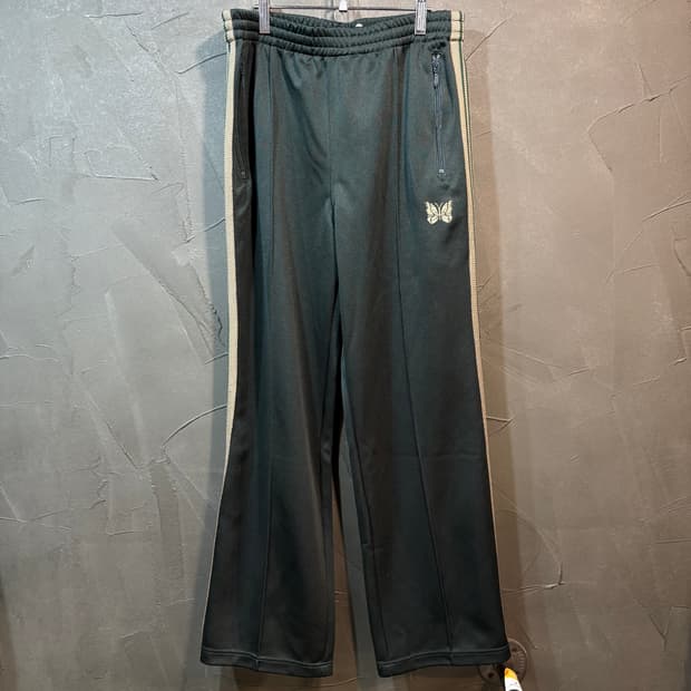 [M] Needles 니들스 다크 그린 트랙 팬츠