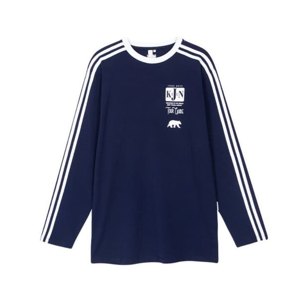 [새상품] KIJUN 롱슬리브 네이비