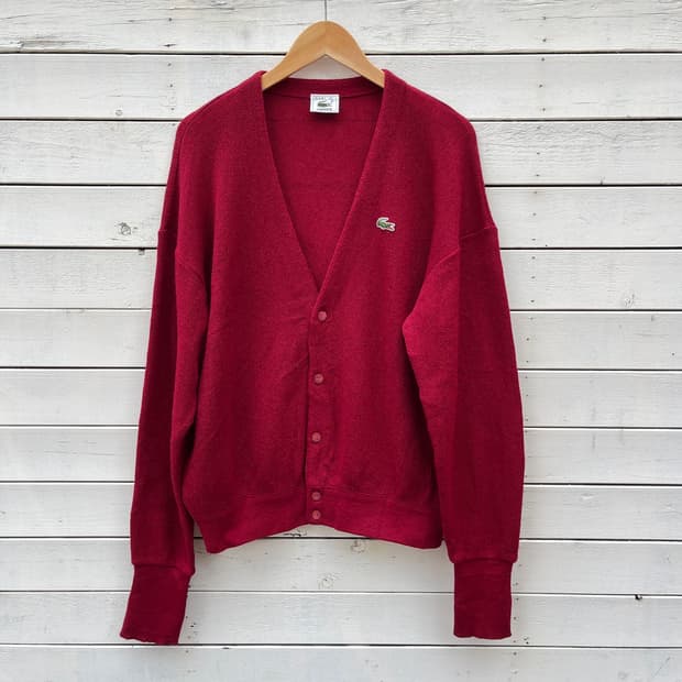 Lacoste 라코스테 가디건