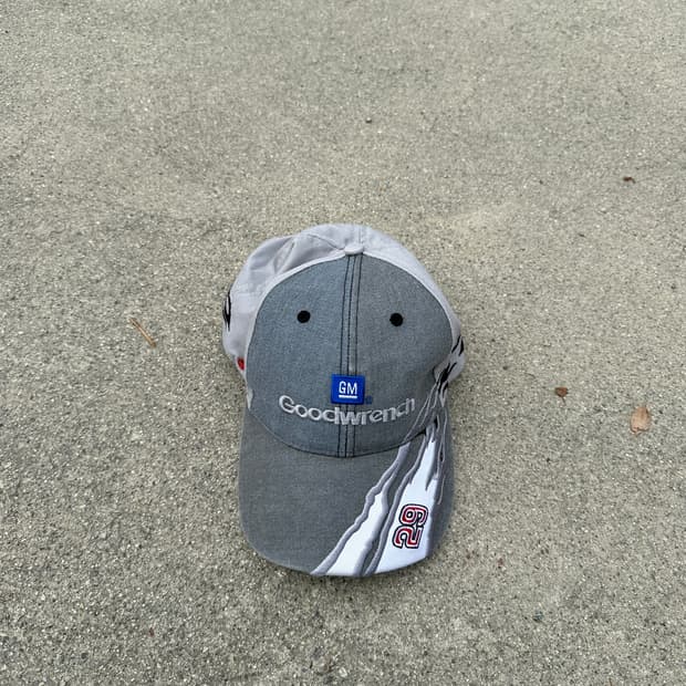 vintage gm goodwernch racing cap