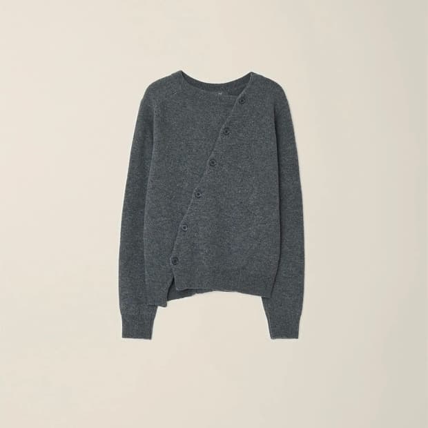 [XL]누마레 ee 2 way 가디건 그레이
