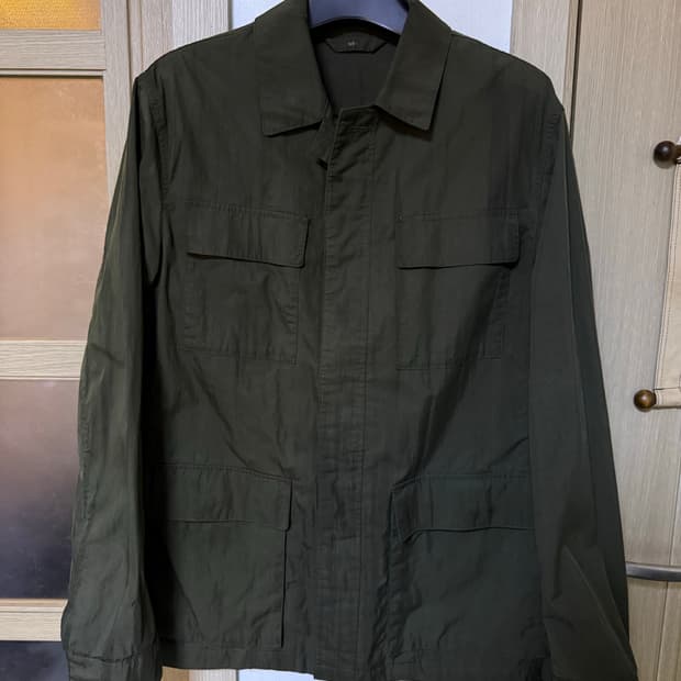 마시모두띠 코튼 나일론 필드자켓 L