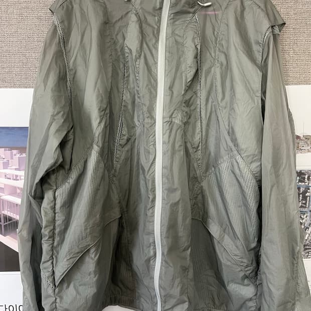 Elusive jacket sansangear 산산기어 25ss