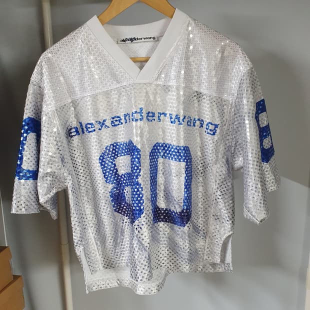 [B Grade] 알렉산더왕 88 풋볼 티셔츠