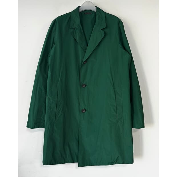 질샌더 트렌치 싱글 코트