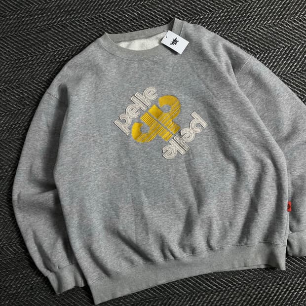 00s 펠레펠레 빅로고 올드스쿨 맨투맨y 3201