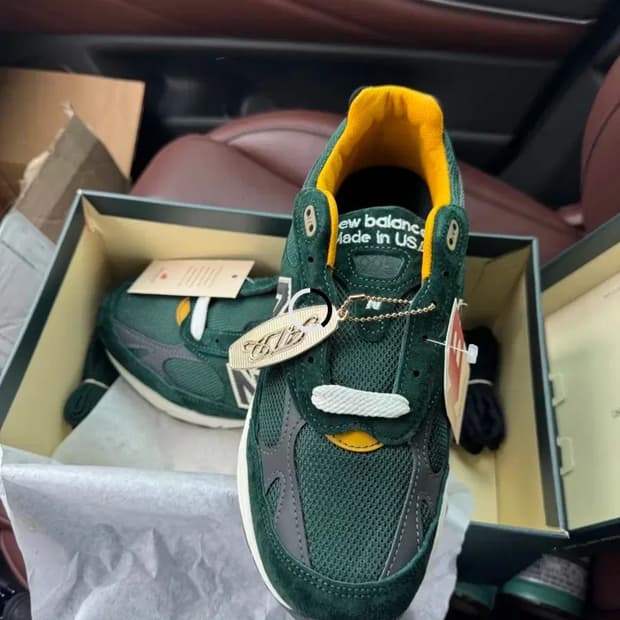 Ald x 뉴발란스 993. 8사이즈