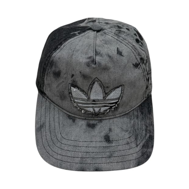 아디다스 신형 파이어버드 워싱 볼캡 모자 블랙