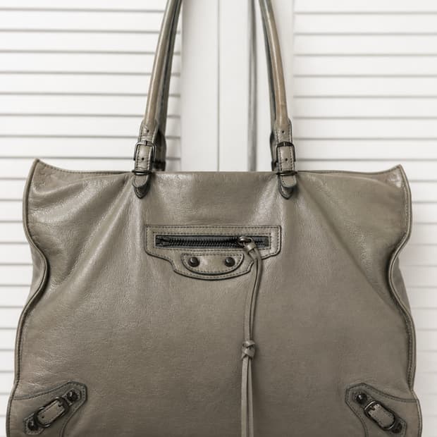 발렌시아가 르시티 라지 그레이 Balenciaga Le City Larg