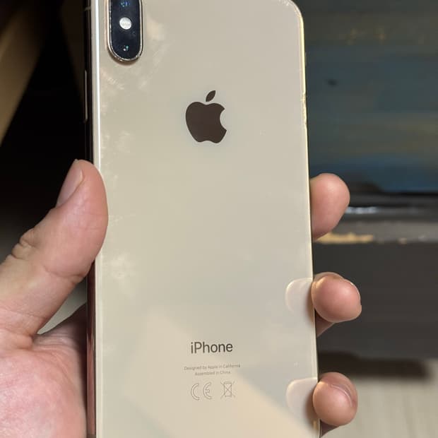 아이폰 XS max 골드 256g 서유럽판