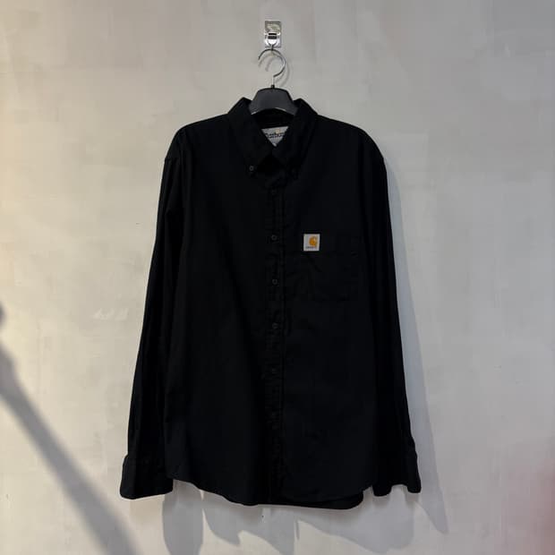 칼하트 셔츠 M 블랙