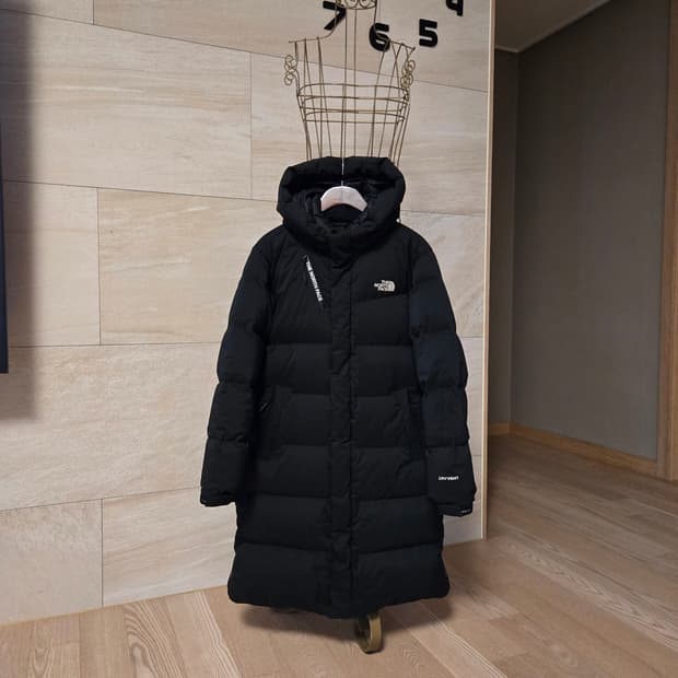 [150] 노스페이스 드라이벤트 아동 구스 롱패딩