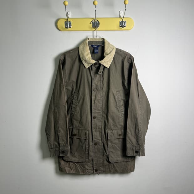 폴로 랄프로렌 카키 워크 자켓 L
