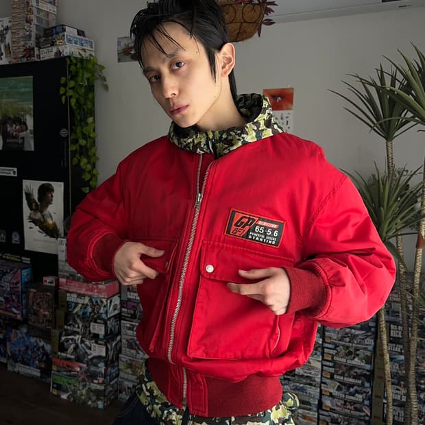 Benetton F1 레이싱 팀 워크 봄버