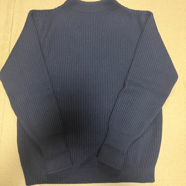 안데르센안데르센 크루넥, XL, 네이비 블루