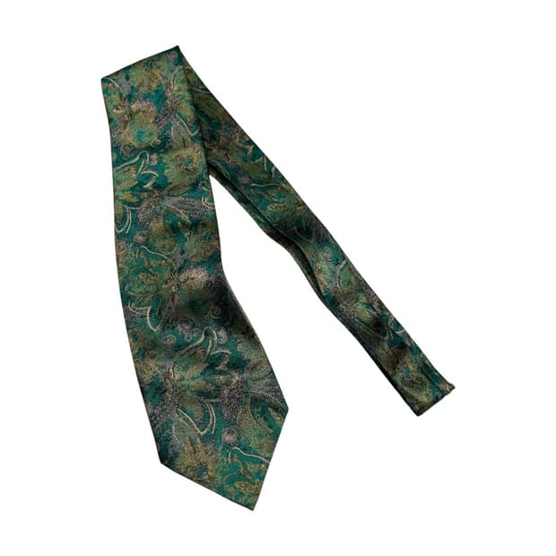 [MISSONI] 미쏘니 오리엔탈 플로럴 자카드 넥타이