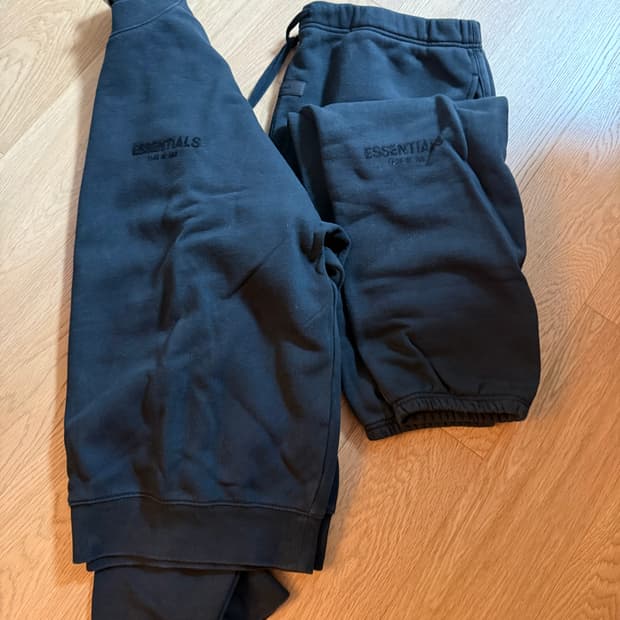 Essentials 맨투맨 트레이닝복 XXL 세트