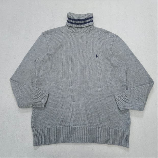 폴로 스포츠 코튼 터틀넥 니트 105