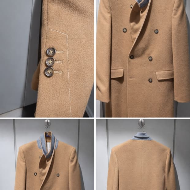 Maison amaegiela 마르지엘라 × H&M 콜라보 더블버튼