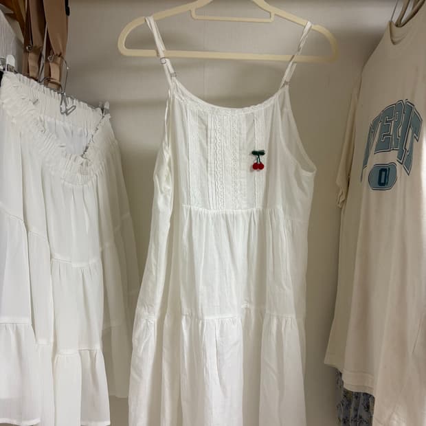 빈티지 레이스 원피스 