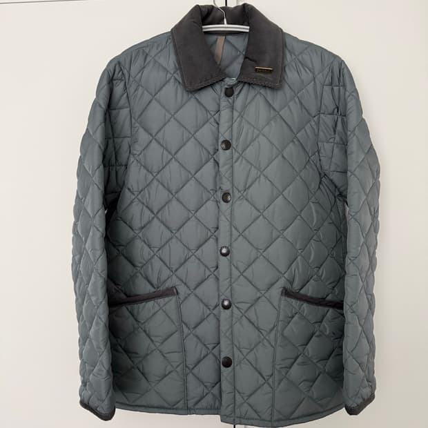barbour 퀼팅 자켓