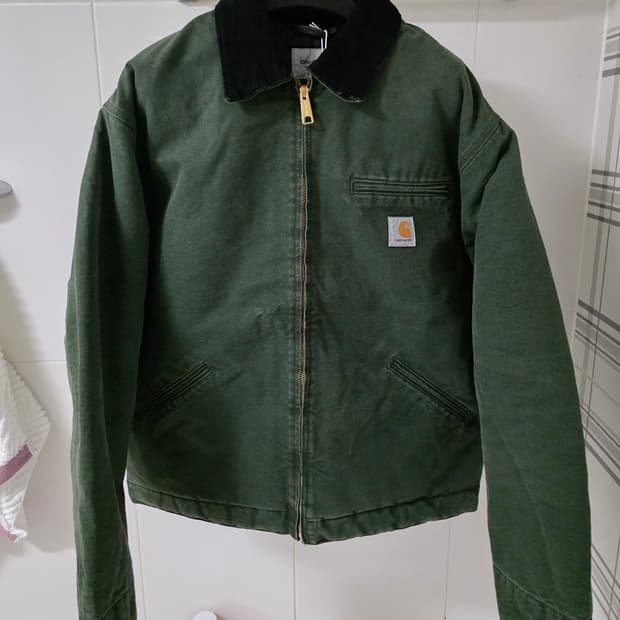 칼하트 og 디트로이트 자켓 올리브 L