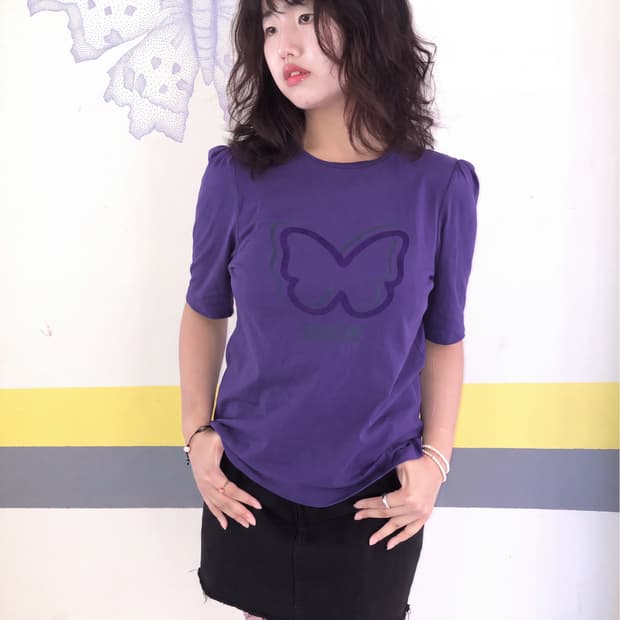 Anna Sui puff T