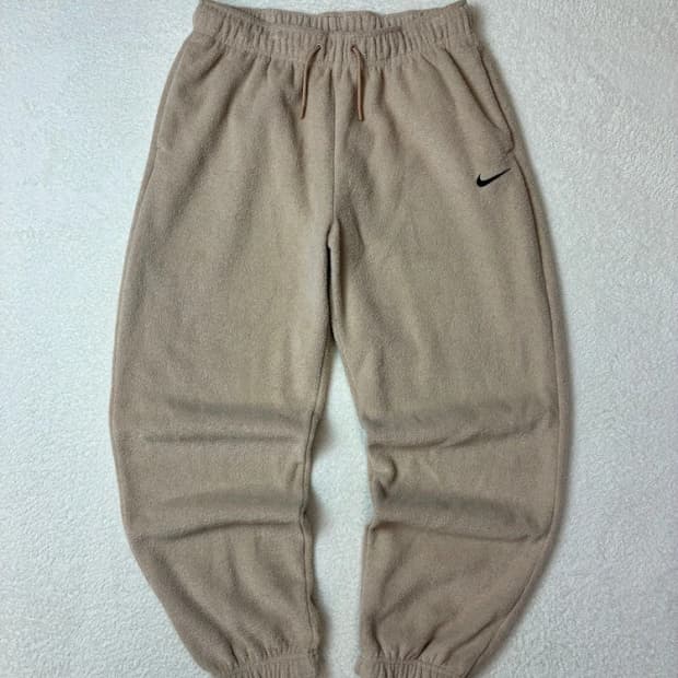 나이키 22FW 플러시 하이라이즈 오버 플리스 팬츠 PN5763   