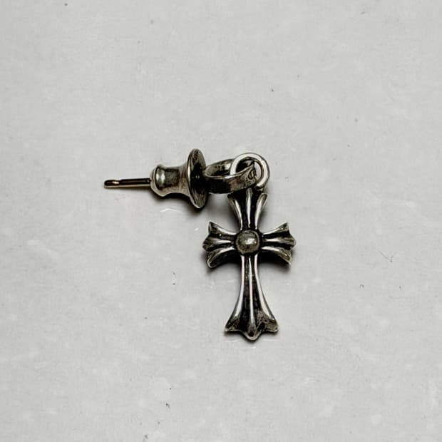 크롬하츠 베이비펫 드롭 이어링