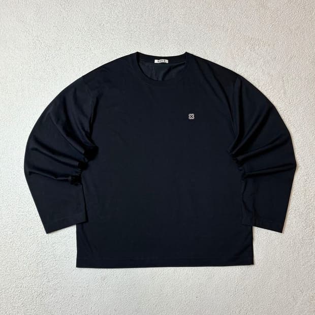 세터 25FW 올 데이 수피마 컴포트 롱 슬리브 PN6908