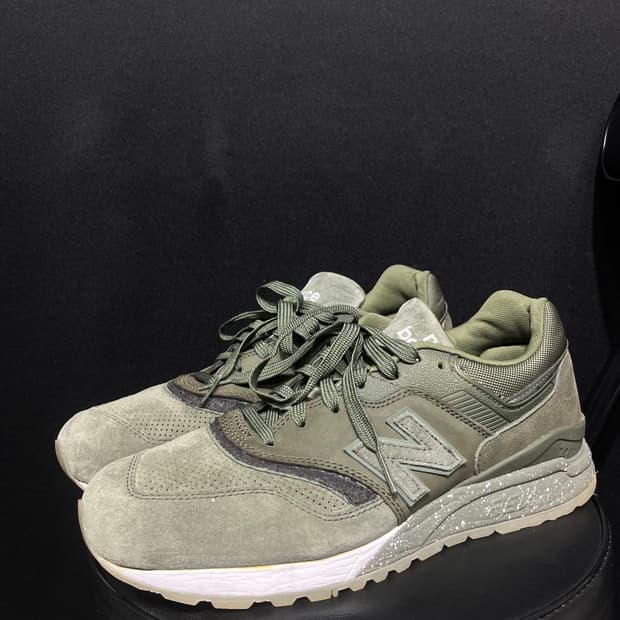 뉴발란스 997.5 스웨이드 스니커즈